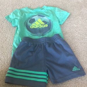 Adidas matching set